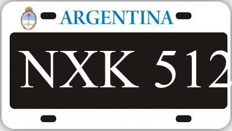 Patente NXK512