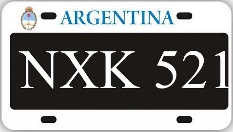 Patente NXK521