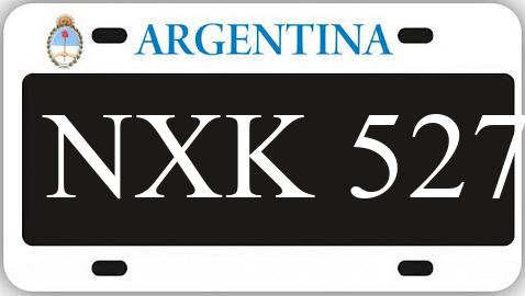 Patente NXK527