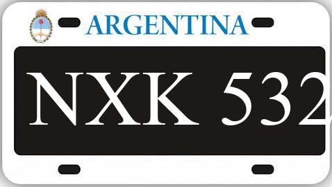 Patente NXK532