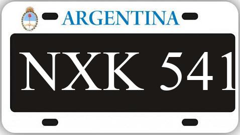 Patente NXK541