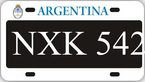 Patente NXK542