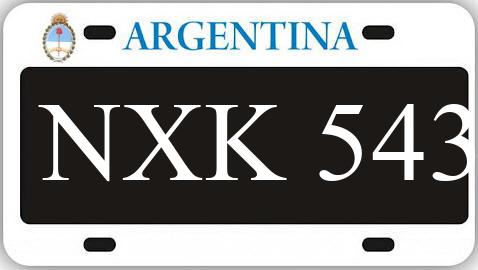 Patente NXK543