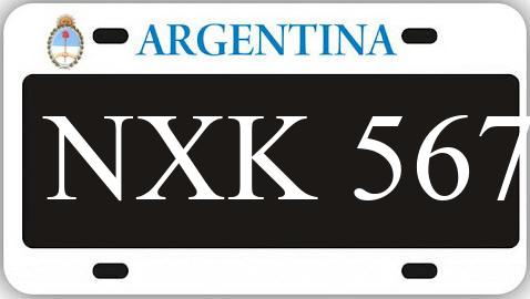 Patente NXK567