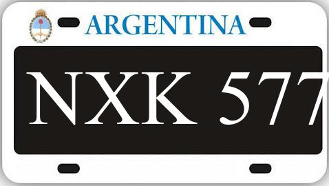 Patente NXK577