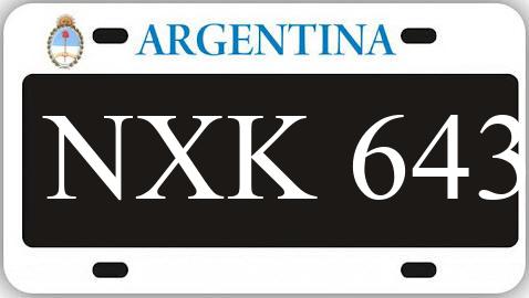 Patente NXK643