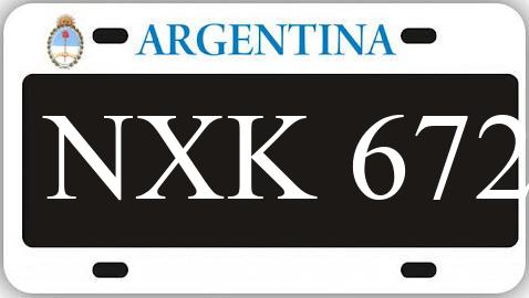 Patente NXK672