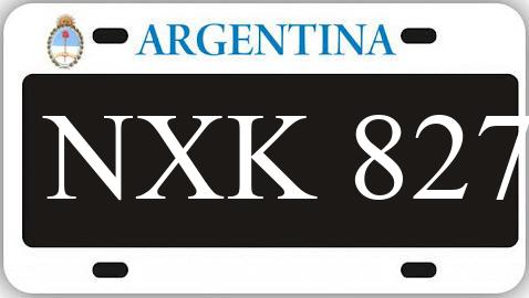 Patente NXK827