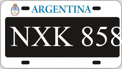 Patente NXK858