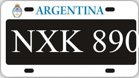 Patente NXK890