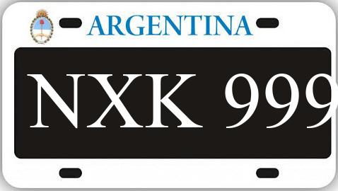 Patente NXK999