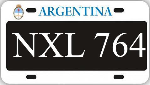 Patente NXL764