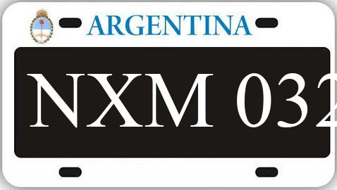 Patente NXM032