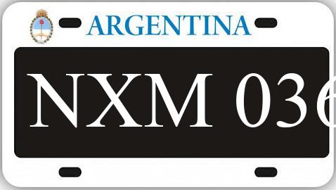 Patente NXM036