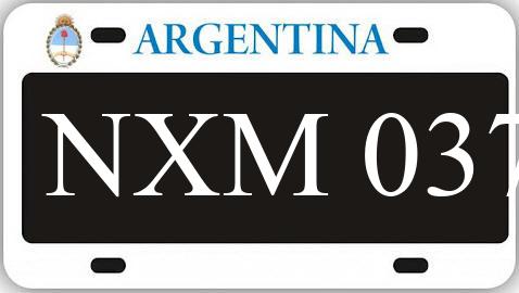 Patente NXM037