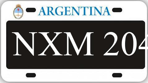Patente NXM204