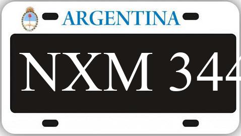 Patente NXM344