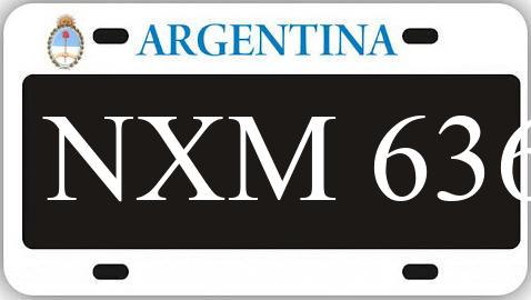 Patente NXM636
