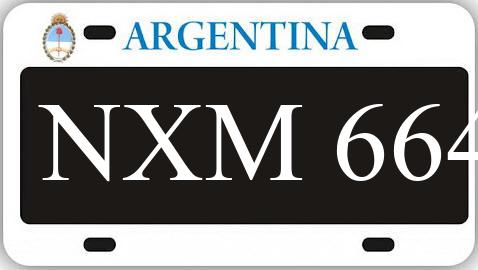 Patente NXM664