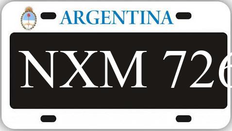 Patente NXM726