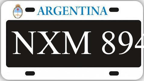 Patente NXM894