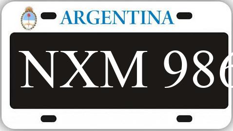 Patente NXM986