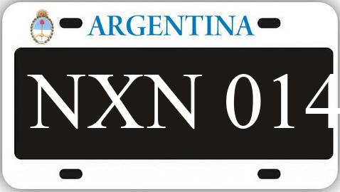 Patente NXN014