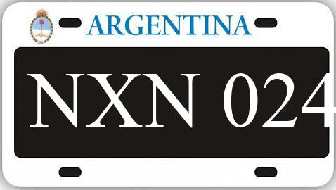 Patente NXN024