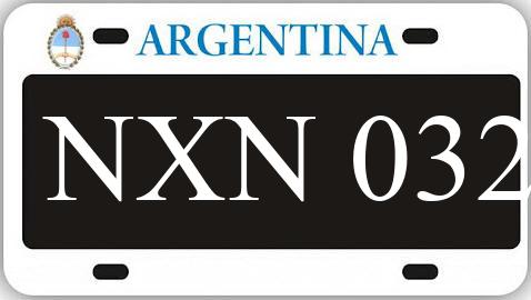 Patente NXN032