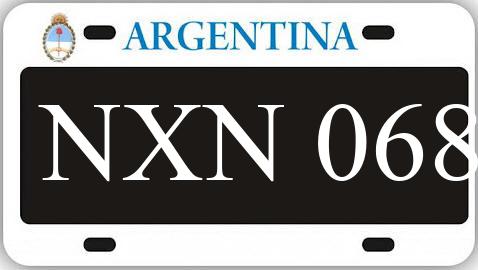 Patente NXN068