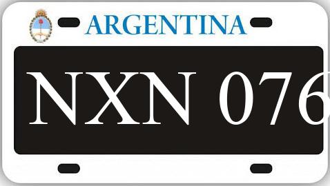 Patente NXN076