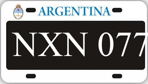 Patente NXN077
