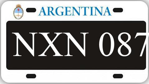 Patente NXN087