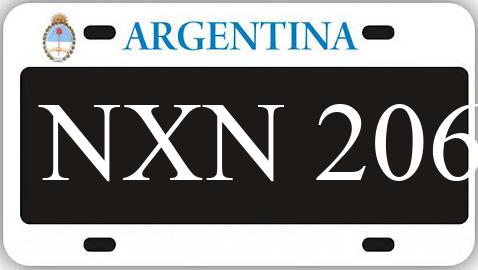 Patente NXN206