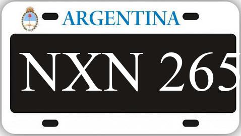 Patente NXN265