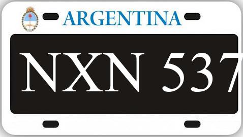 Patente NXN537