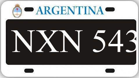 Patente NXN543