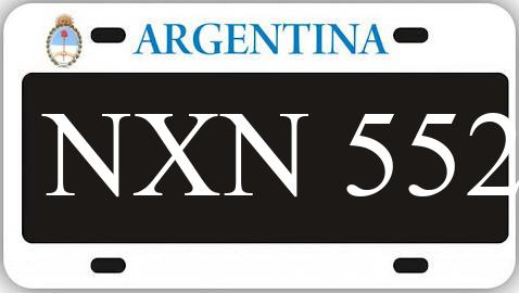 Patente NXN552