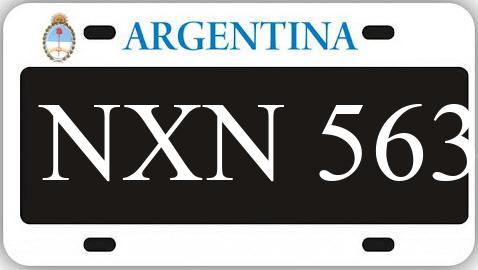 Patente NXN563