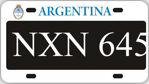 Patente NXN645
