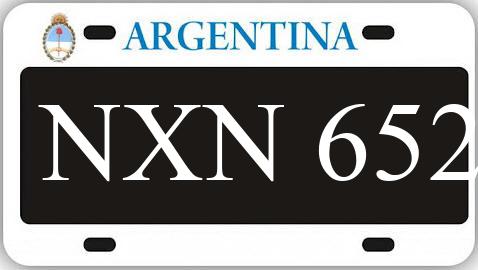 Patente NXN652