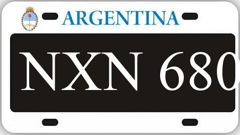 Patente NXN680