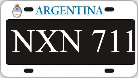 Patente NXN711