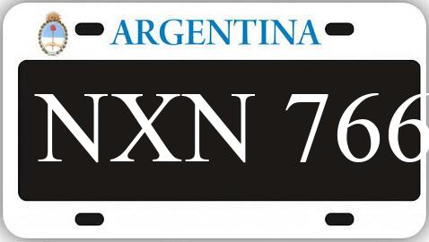 Patente NXN766