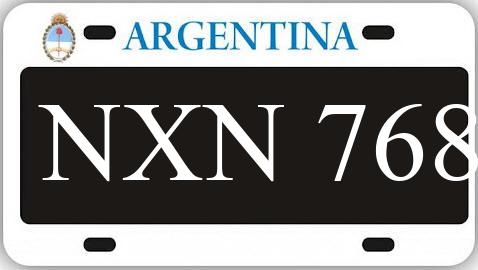 Patente NXN768