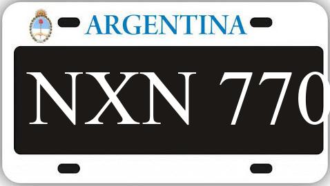 Patente NXN770