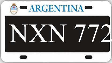 Patente NXN772