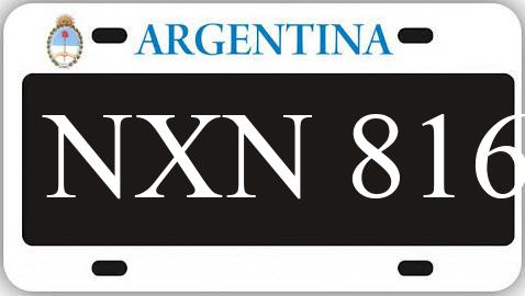 Patente NXN816