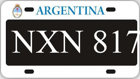 Patente NXN817