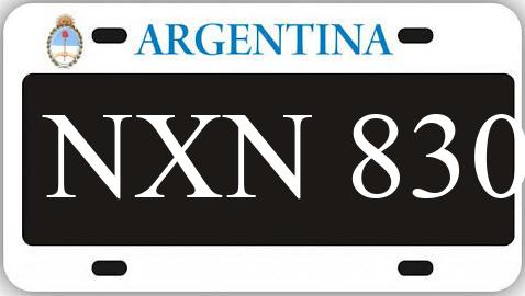 Patente NXN830